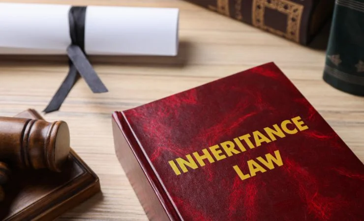 THE LAW CONCERNING INHERITANCE BY A SPOUSE, AND HER CHILDREN WHEN ONE SPOUSE DIES WITHOUT A VALID WILL, BUT THE COUPLE HAD A VALID CIVIL MARRIAGE.